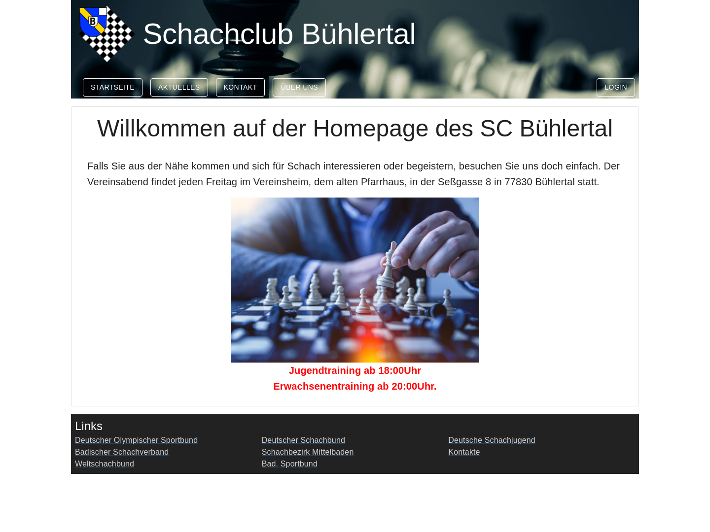 Schachclub Bühlertal e.V.