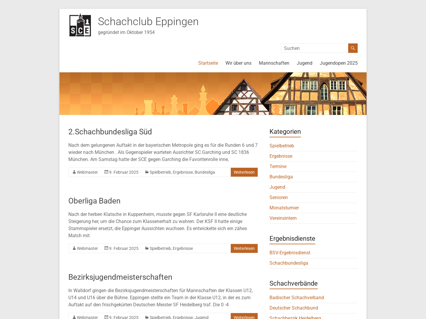 Schachclub Eppingen
