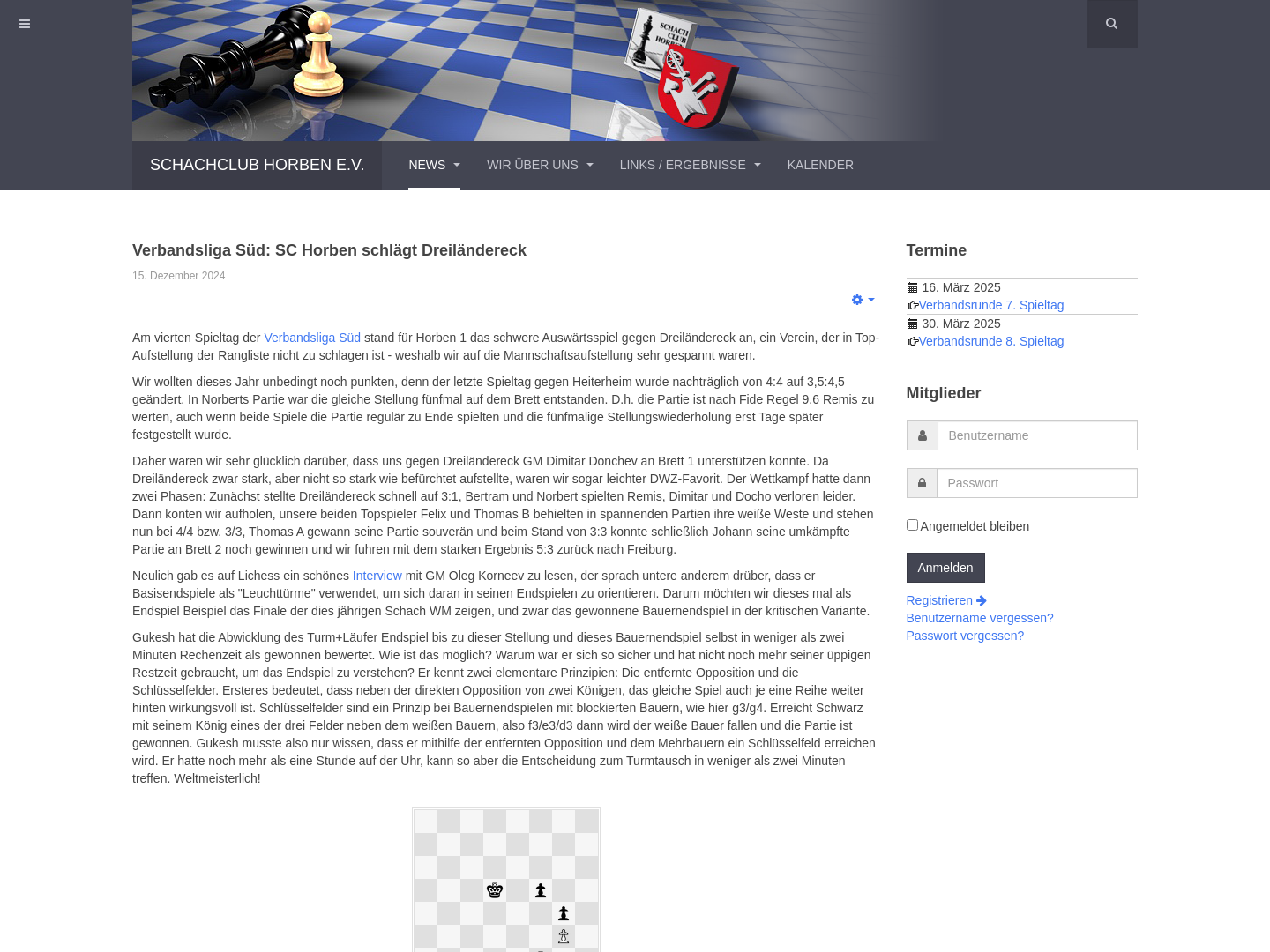 Schach-Club Horben e.V.