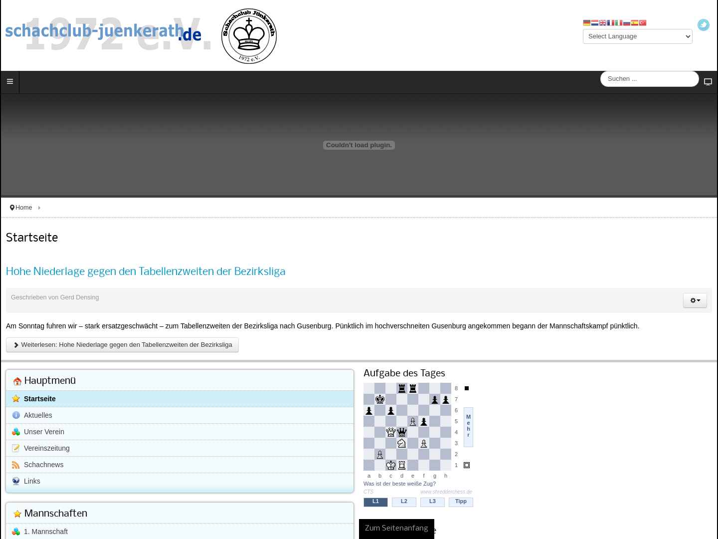 Schachclub Jünkerath