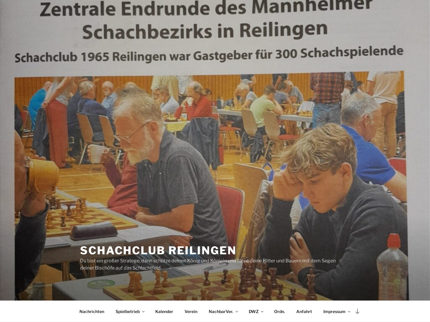 Schachclub 1965 Reilingen e. V.