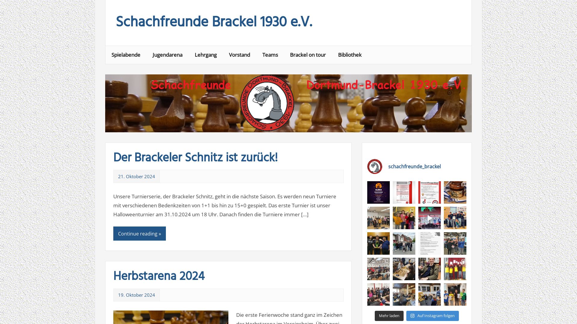 Schachfreunde Dortmund-Brackel 1930 e.V.