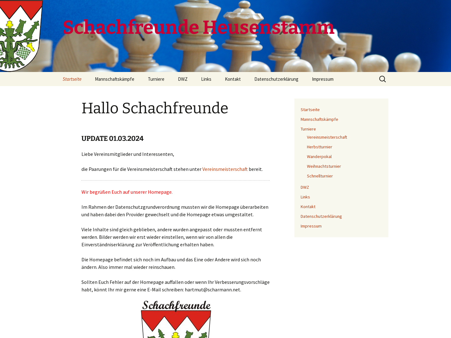 Schachfreunde Heusenstamm e.V.