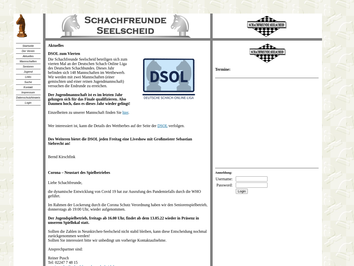 Schachfreunde Seelscheid
