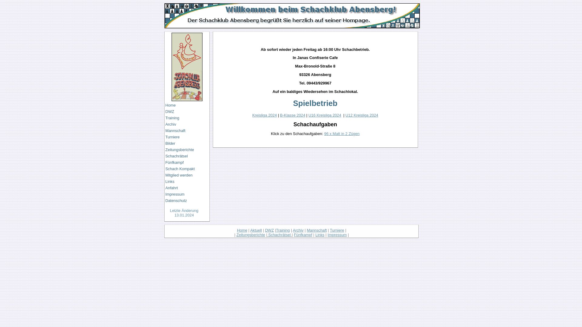 Schachklub Abensberg