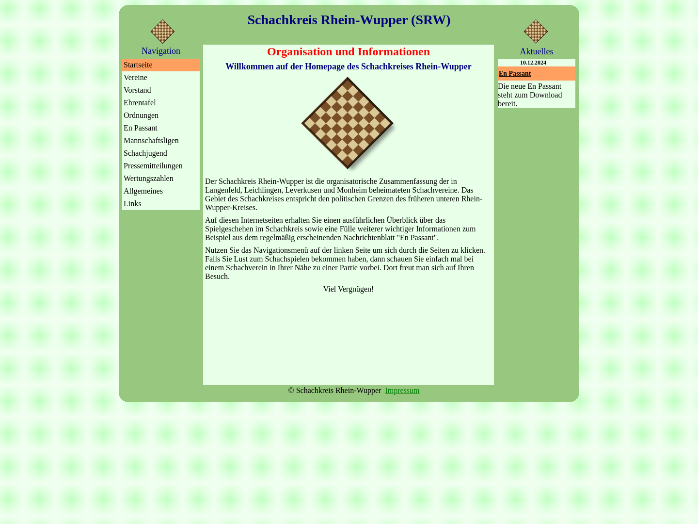 Schachkreis Rhein-Wupper (SRW)