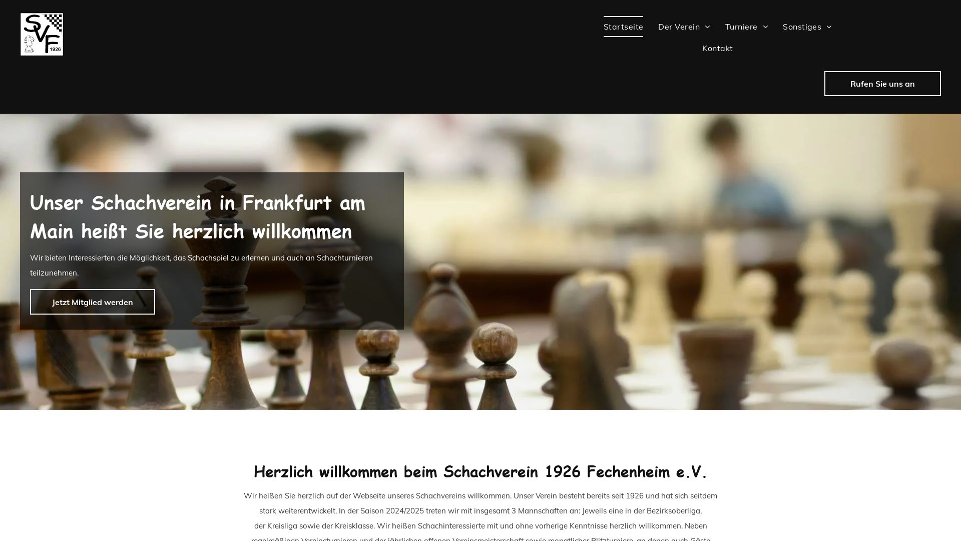 Schachverein 1926 Fechenheim e.V.