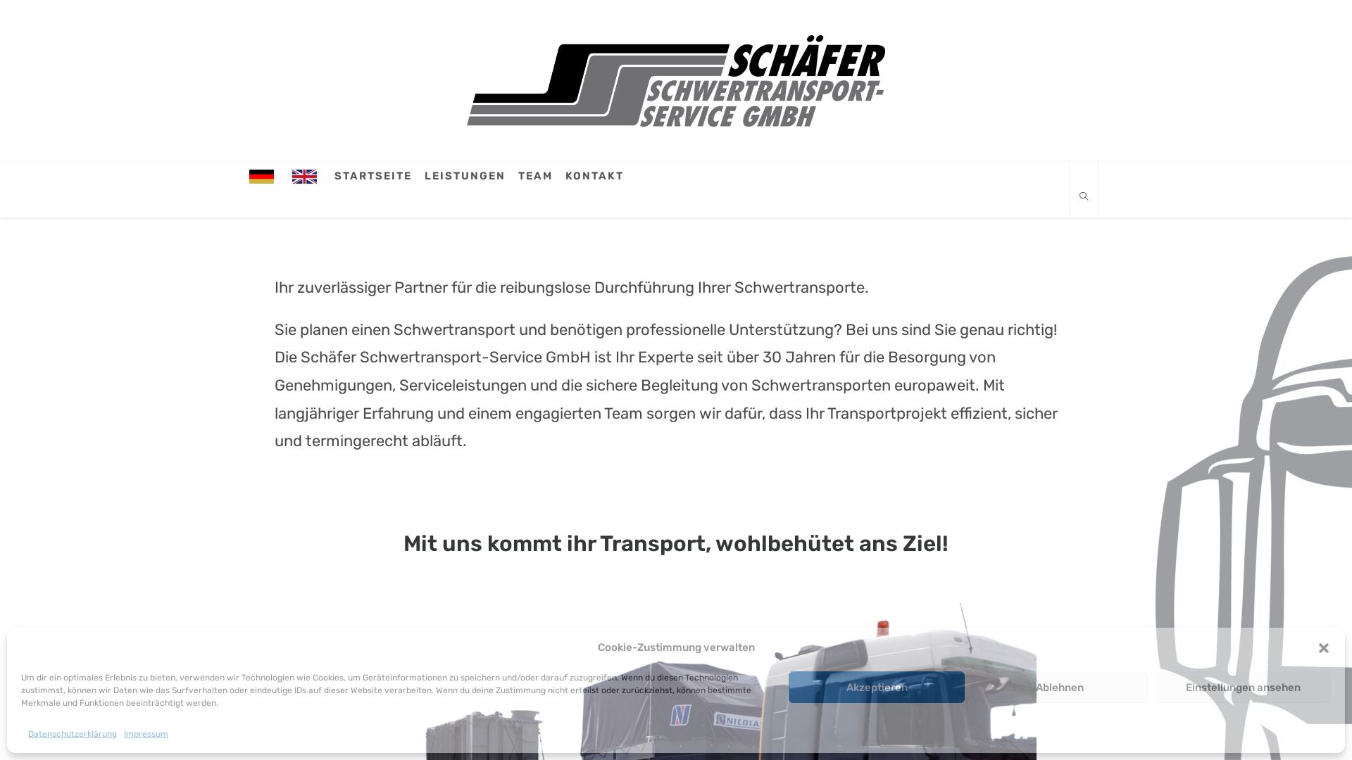 Schäfer -Schwertransport-Service GmbH