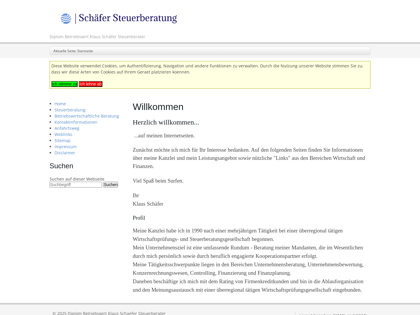 Dipl.-Betriebswirt Klaus Schäfer