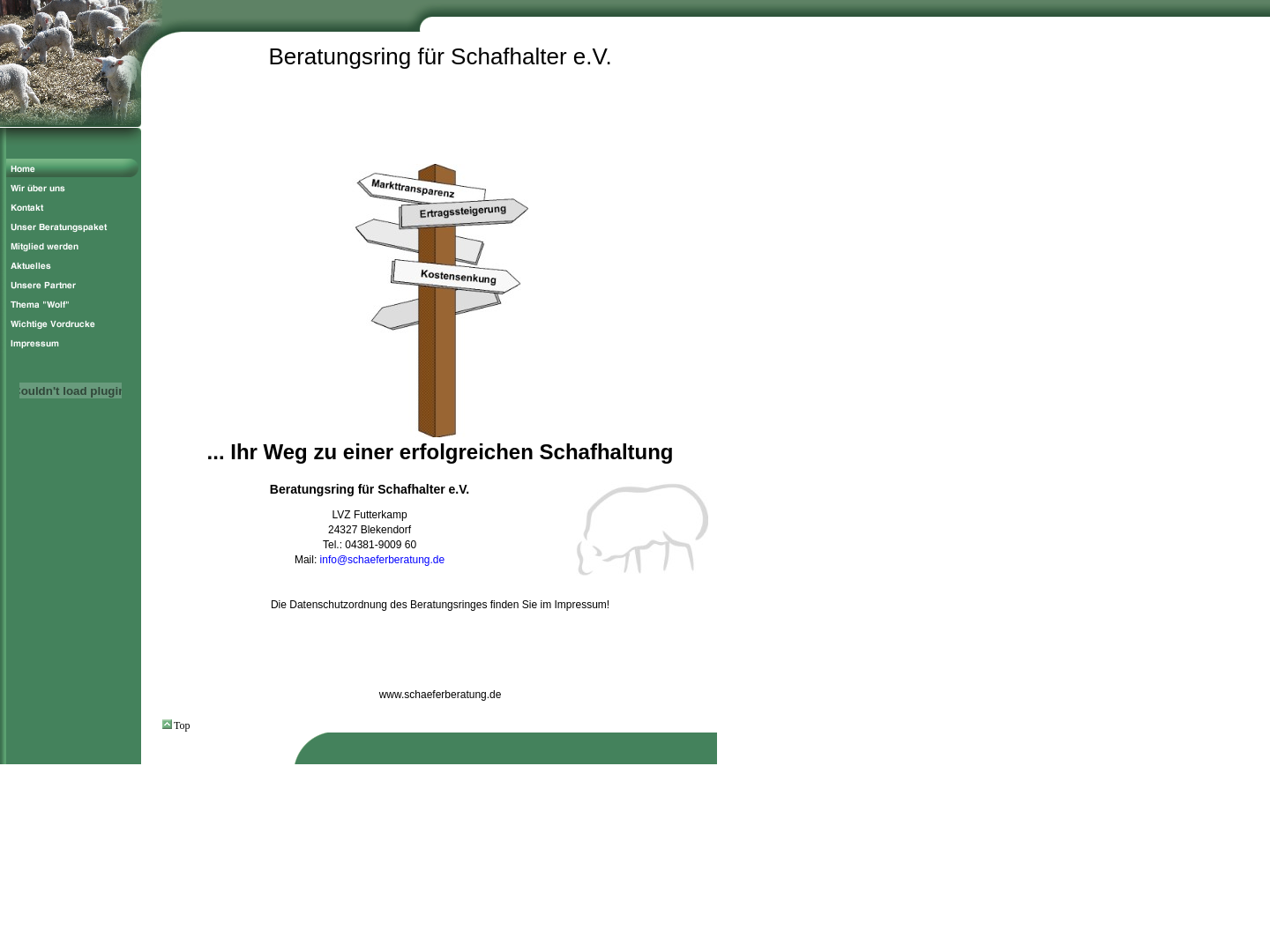 Beratungsring für Schafhalter e.V.