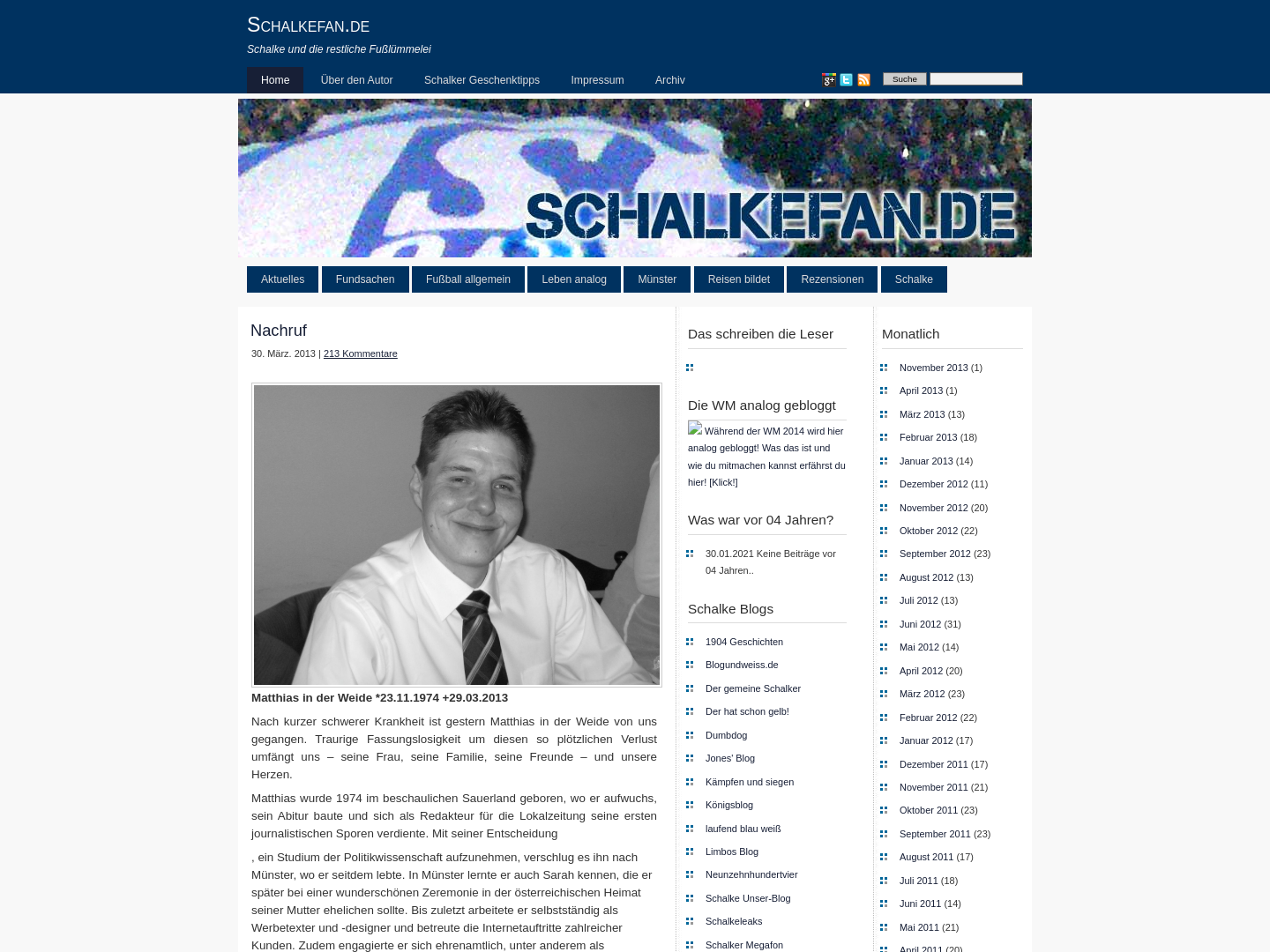Schalkefan.de