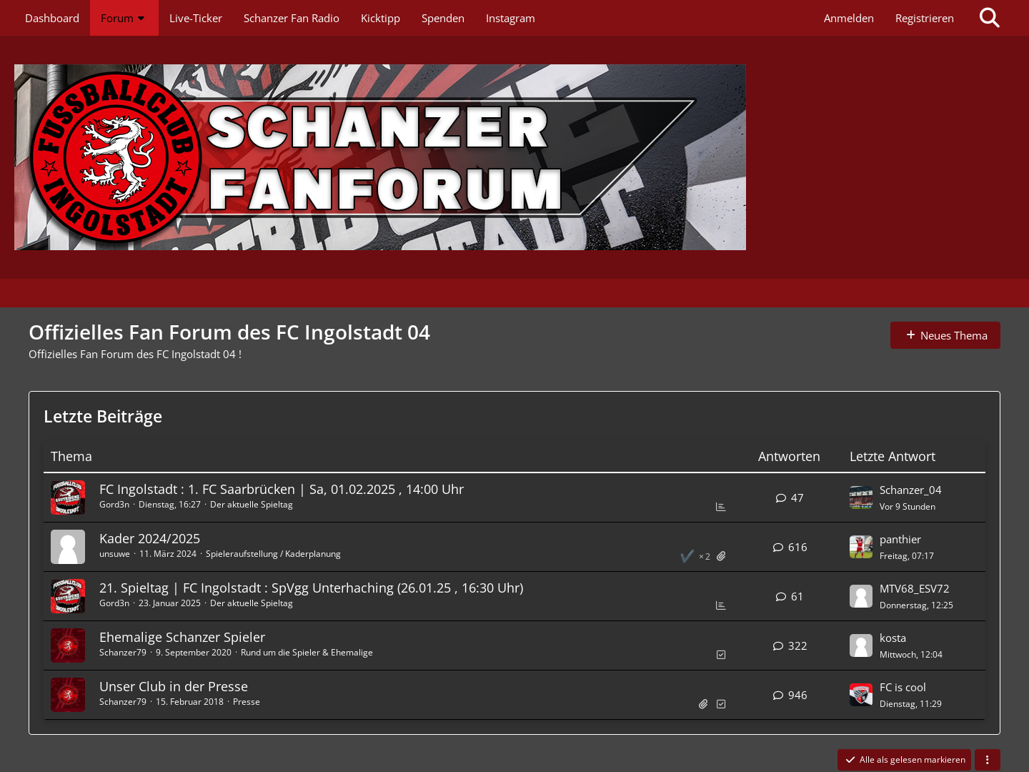 Schanzerforum