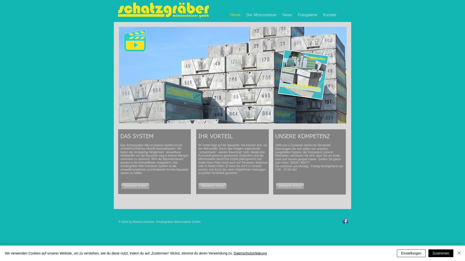 Schatzgräber - Containerdienst, spezielle Erdbewegung