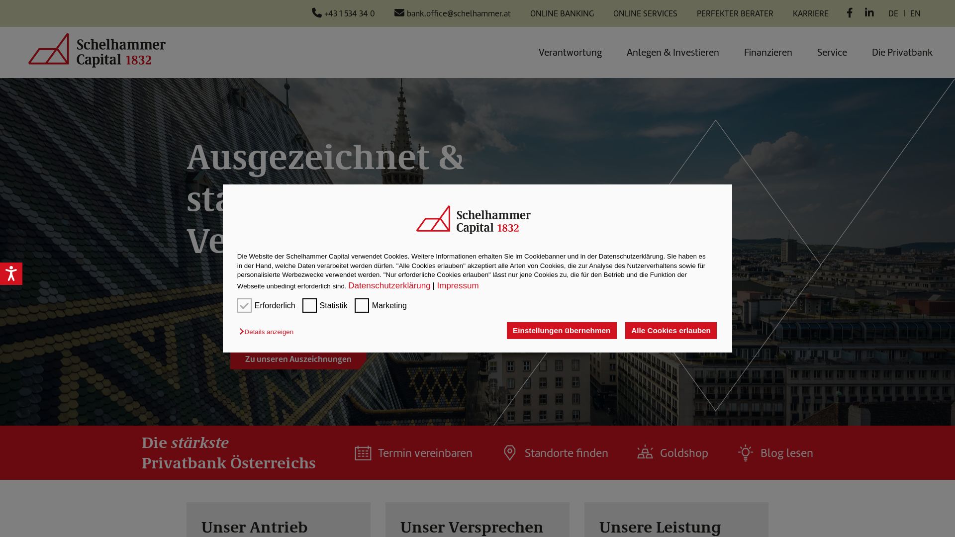 Bankhaus Schelhammer & Schattera Aktiengesellschaft