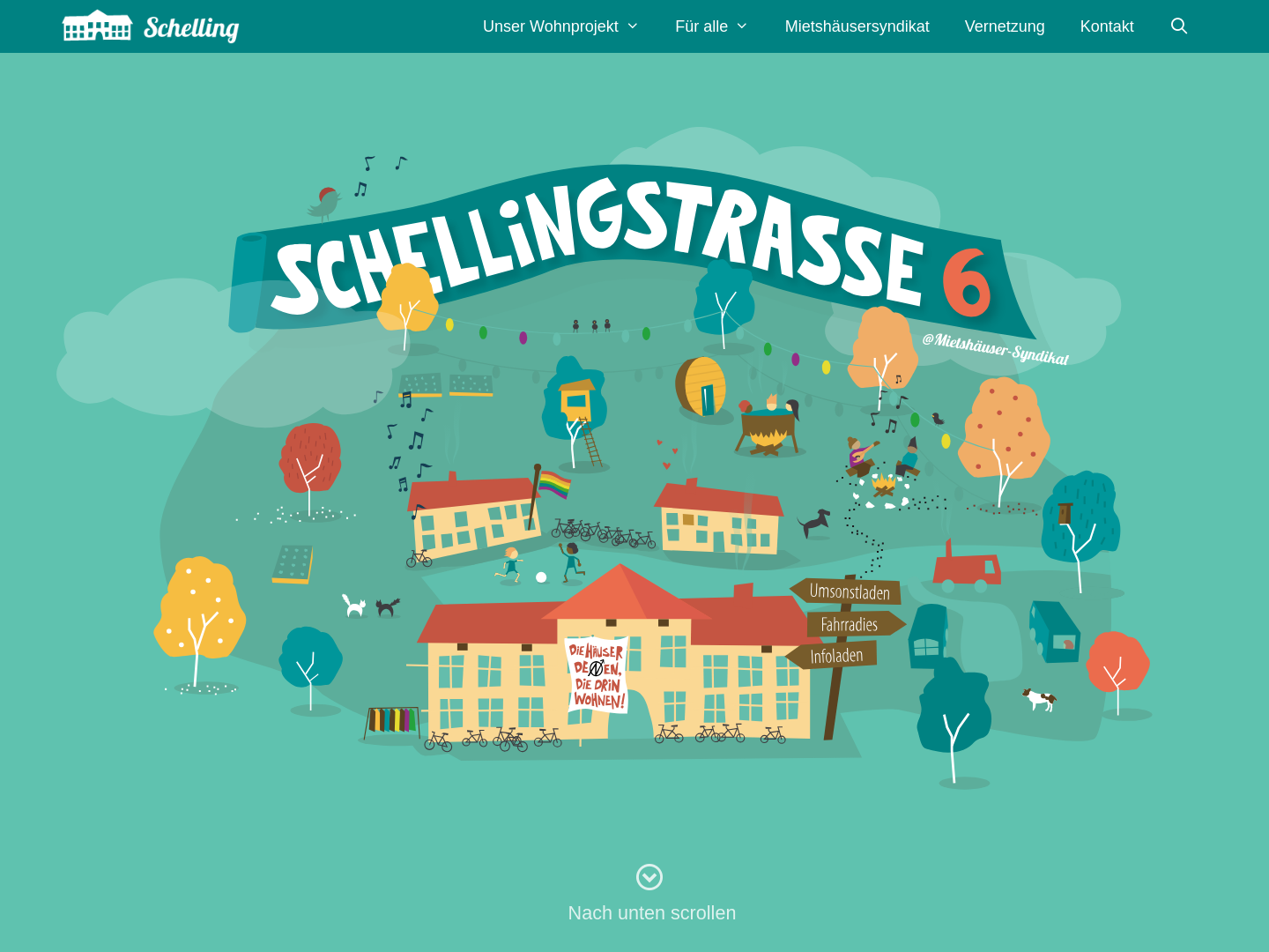 Wohnprojekt Schellingstrasse