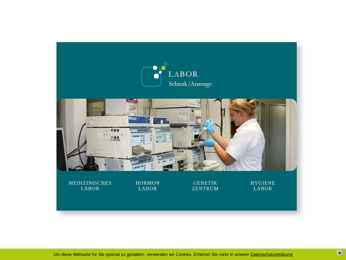 Labor Prof. Dr.med. Herwart Schenk, Dr.med. Thomas Ansorge