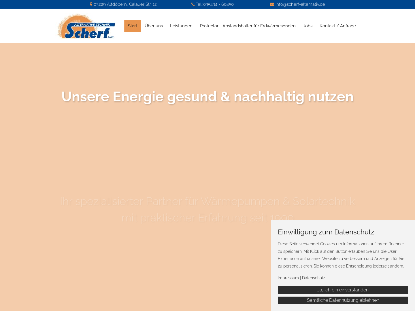 Alternative Technik Scherf GmbH
