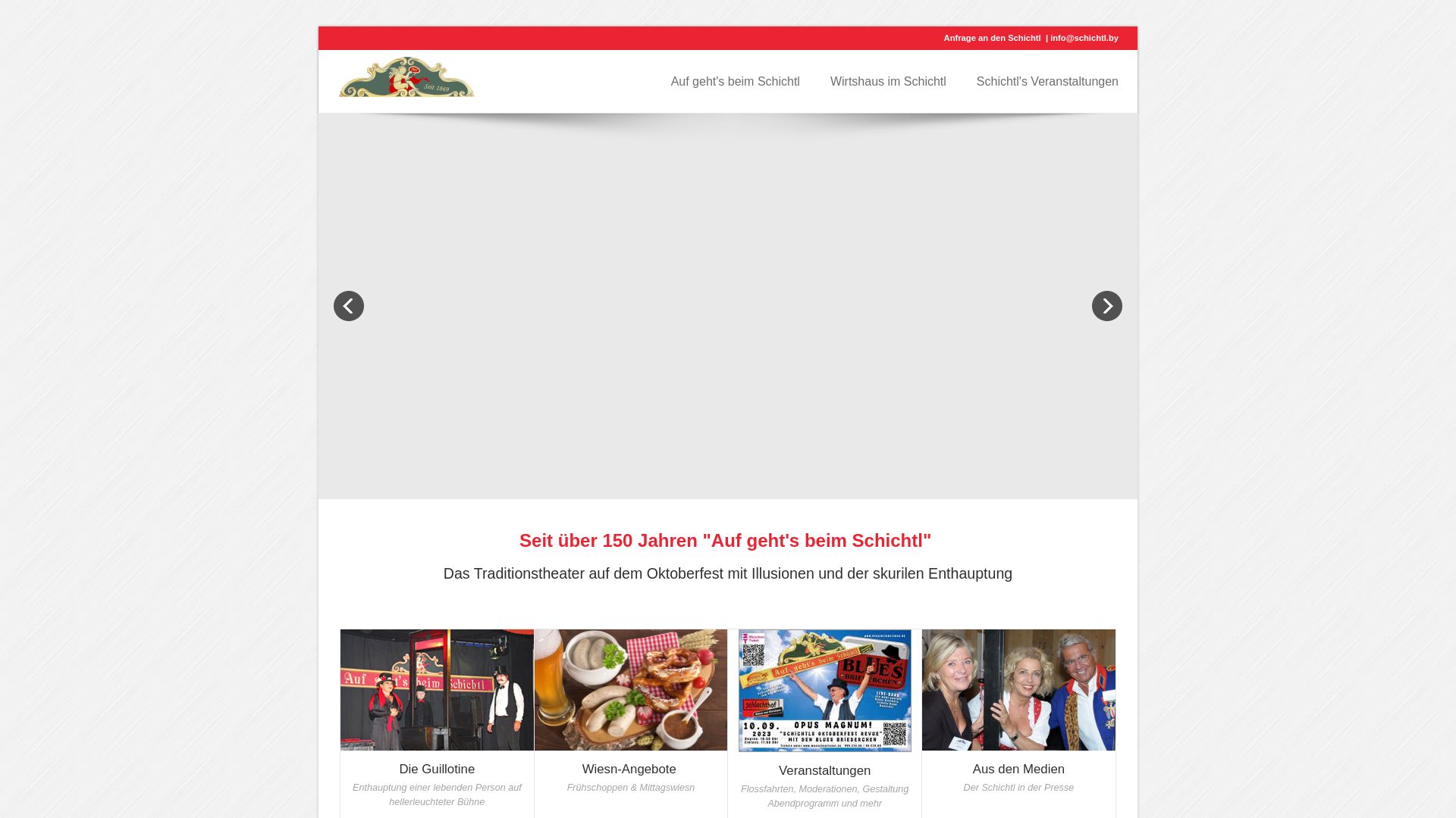 Schichtl Theater und Wirtshaus - Inh. Manfred Schauer