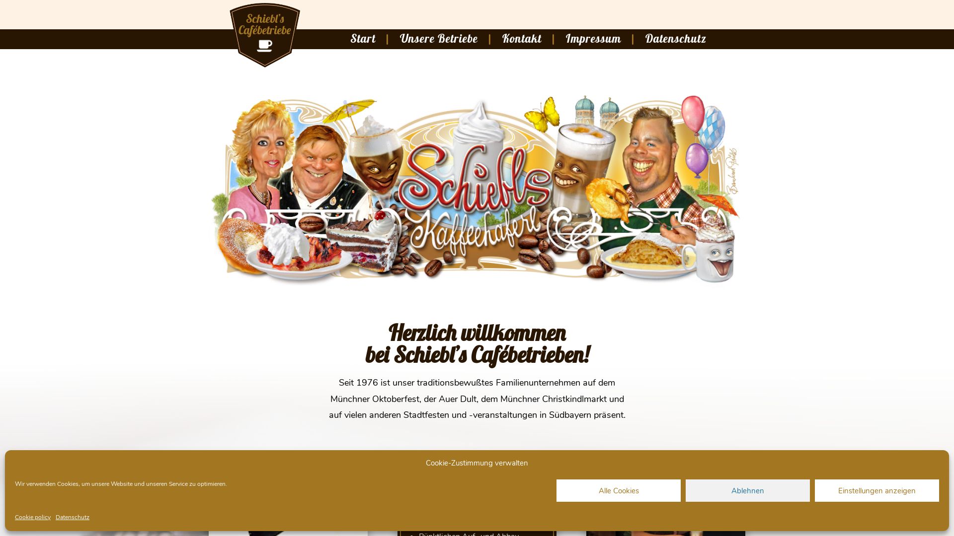 Schiebl`s Cafebetriebe - Valerie und Thomas Schiebl