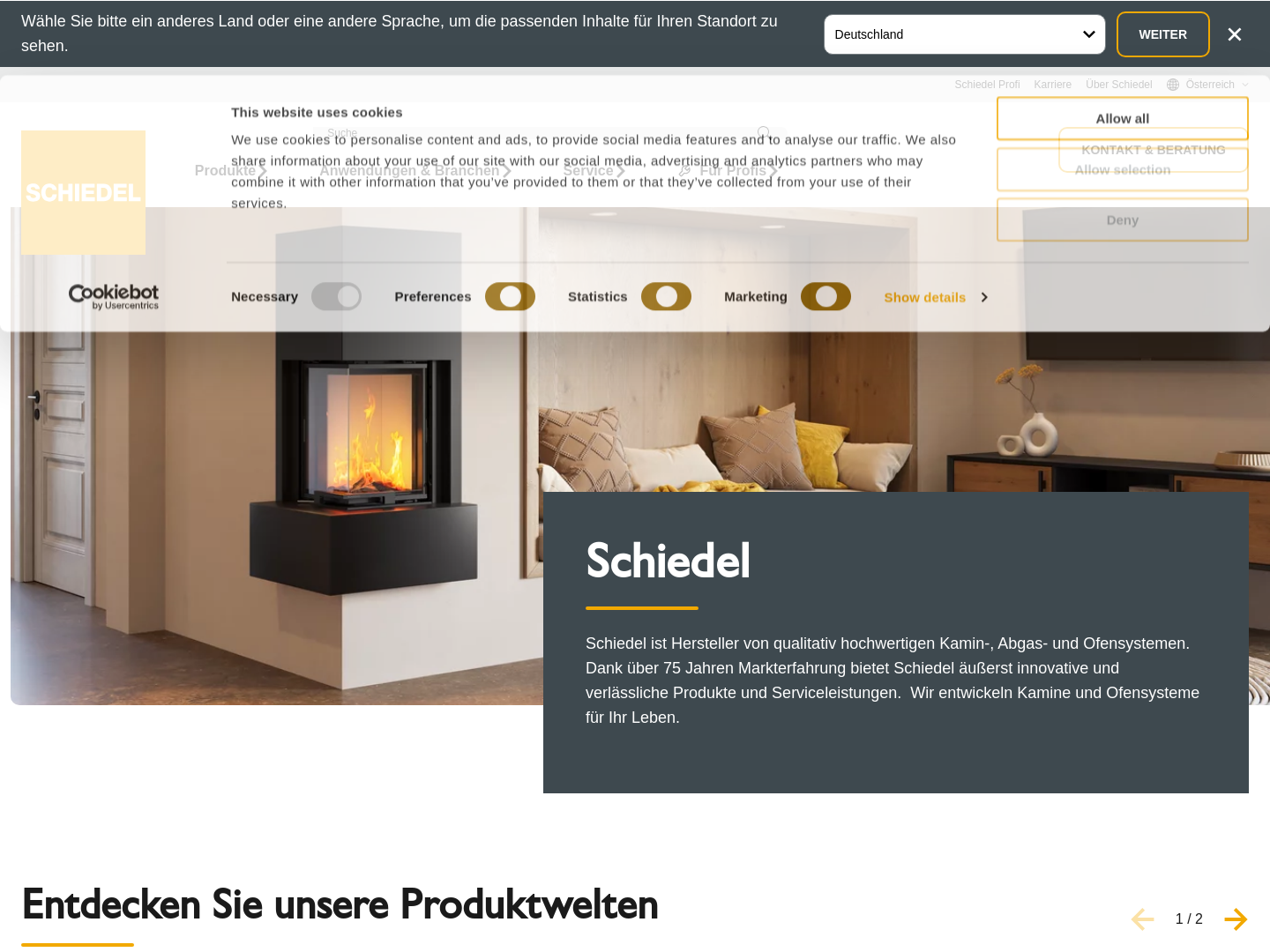 Schiedel Kaminsysteme GmbH
