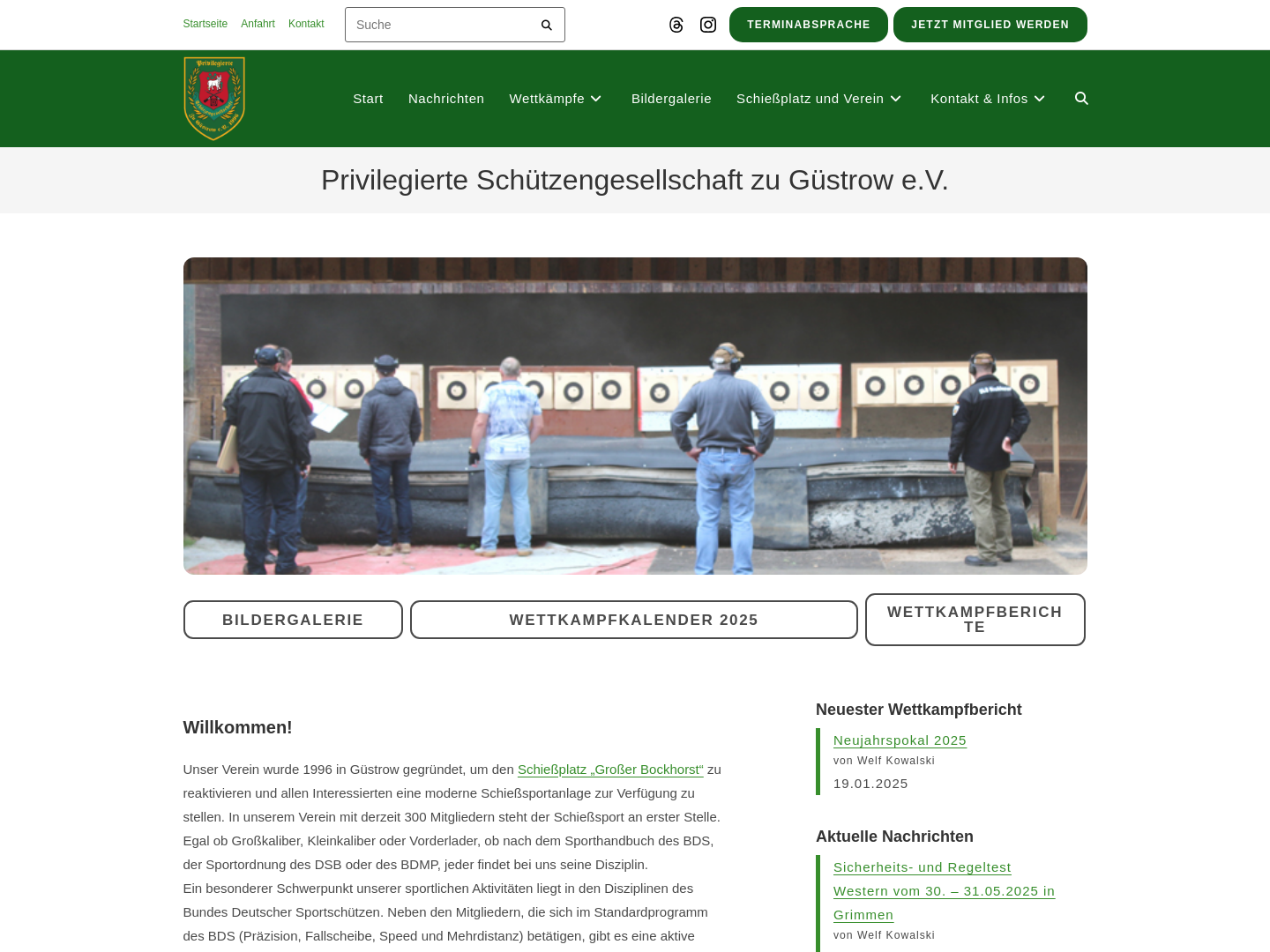 Privilegierte Schützengesellschaft zu Güstrow e.V.
