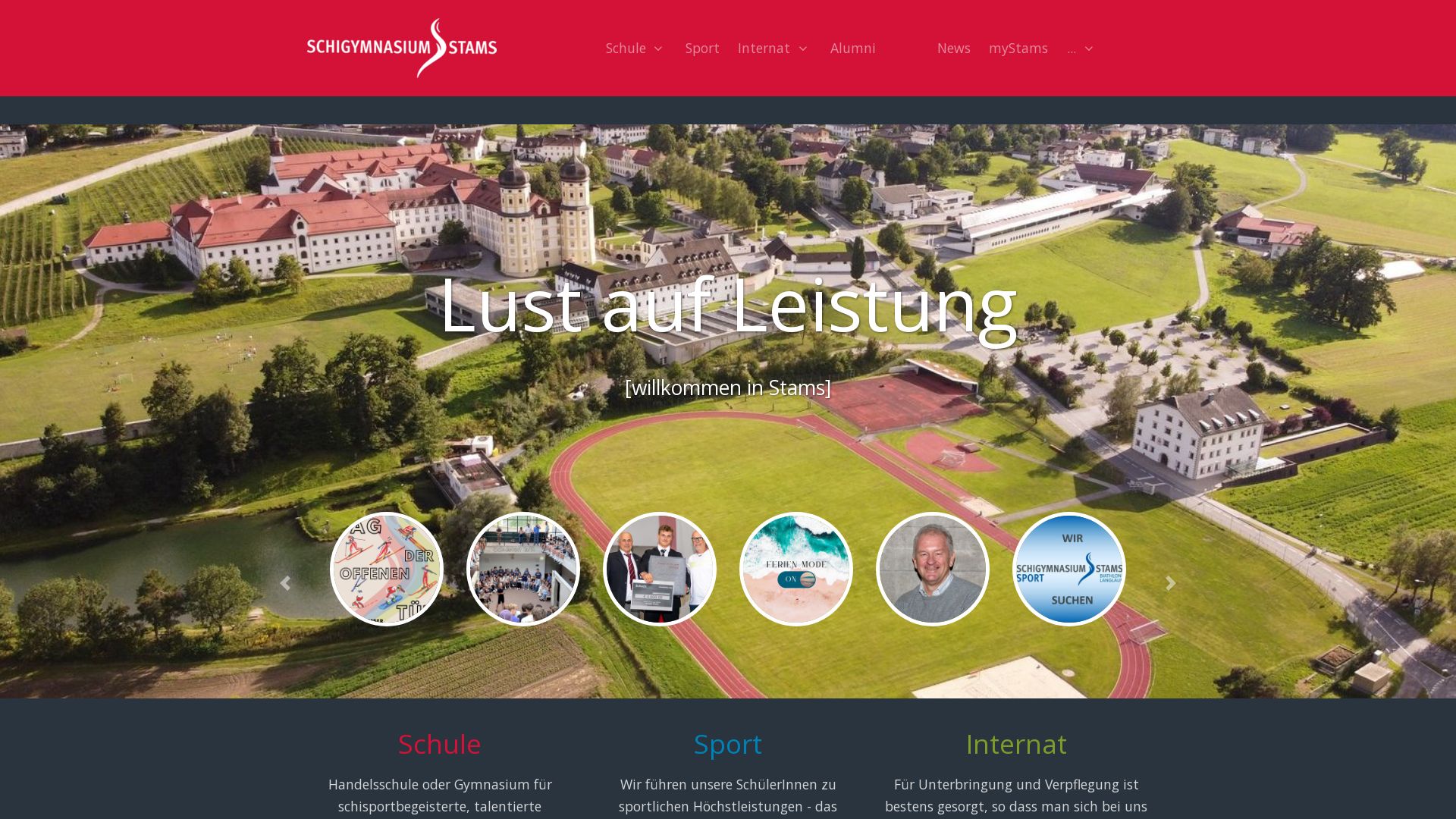 Skigymnasium Stams