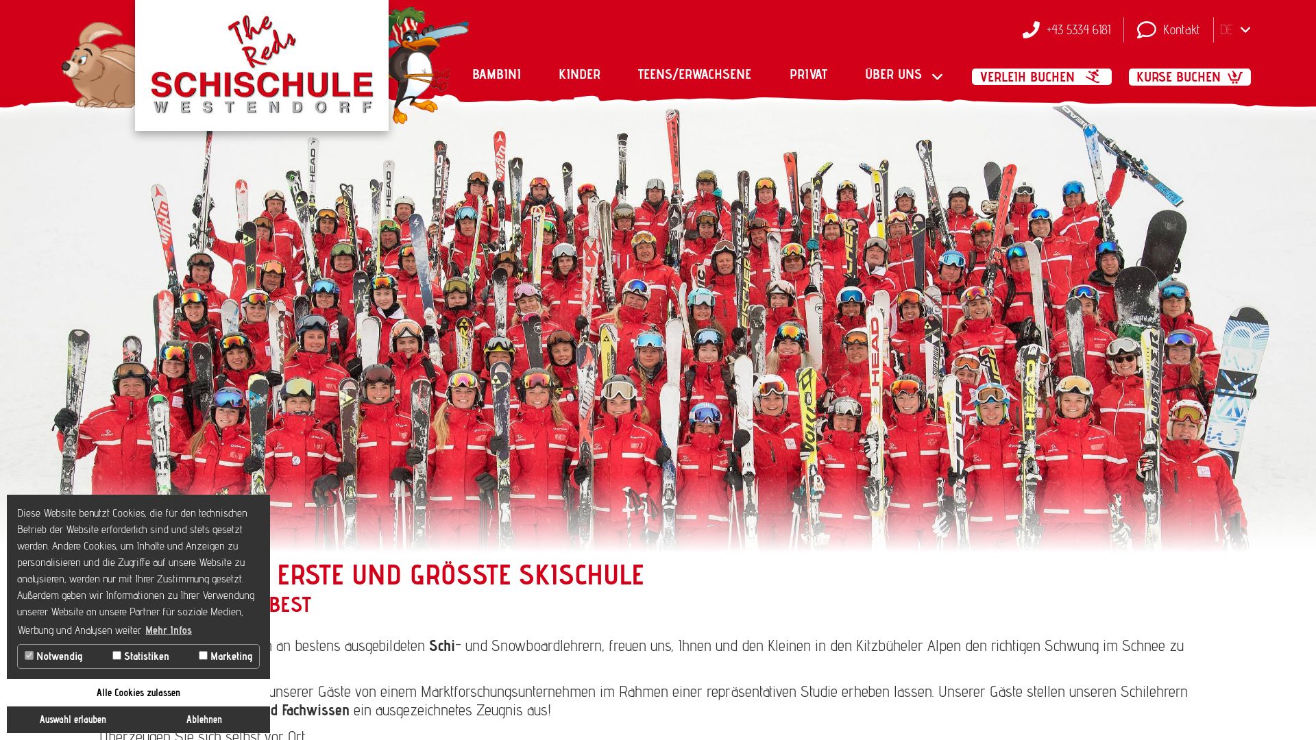 Schischule Westendorf