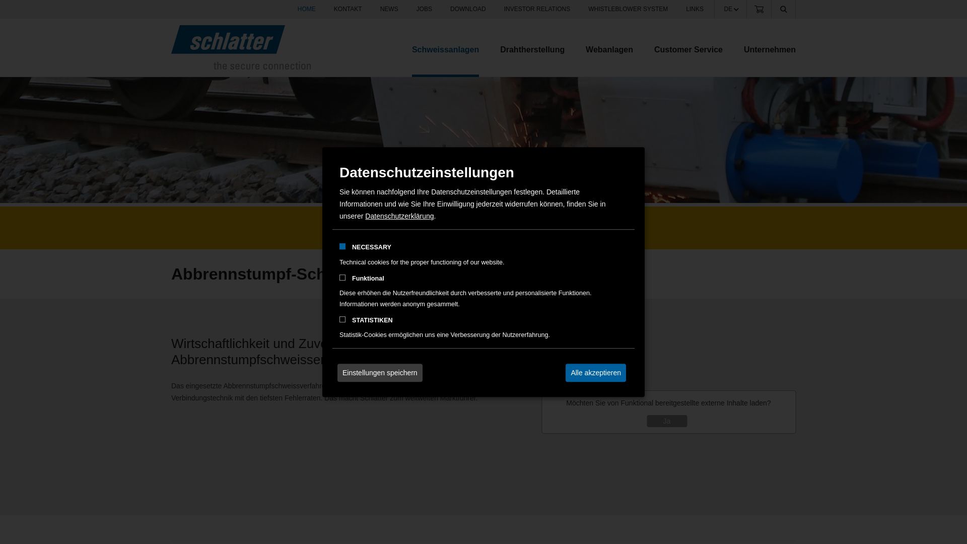 Schlatter Industries AG