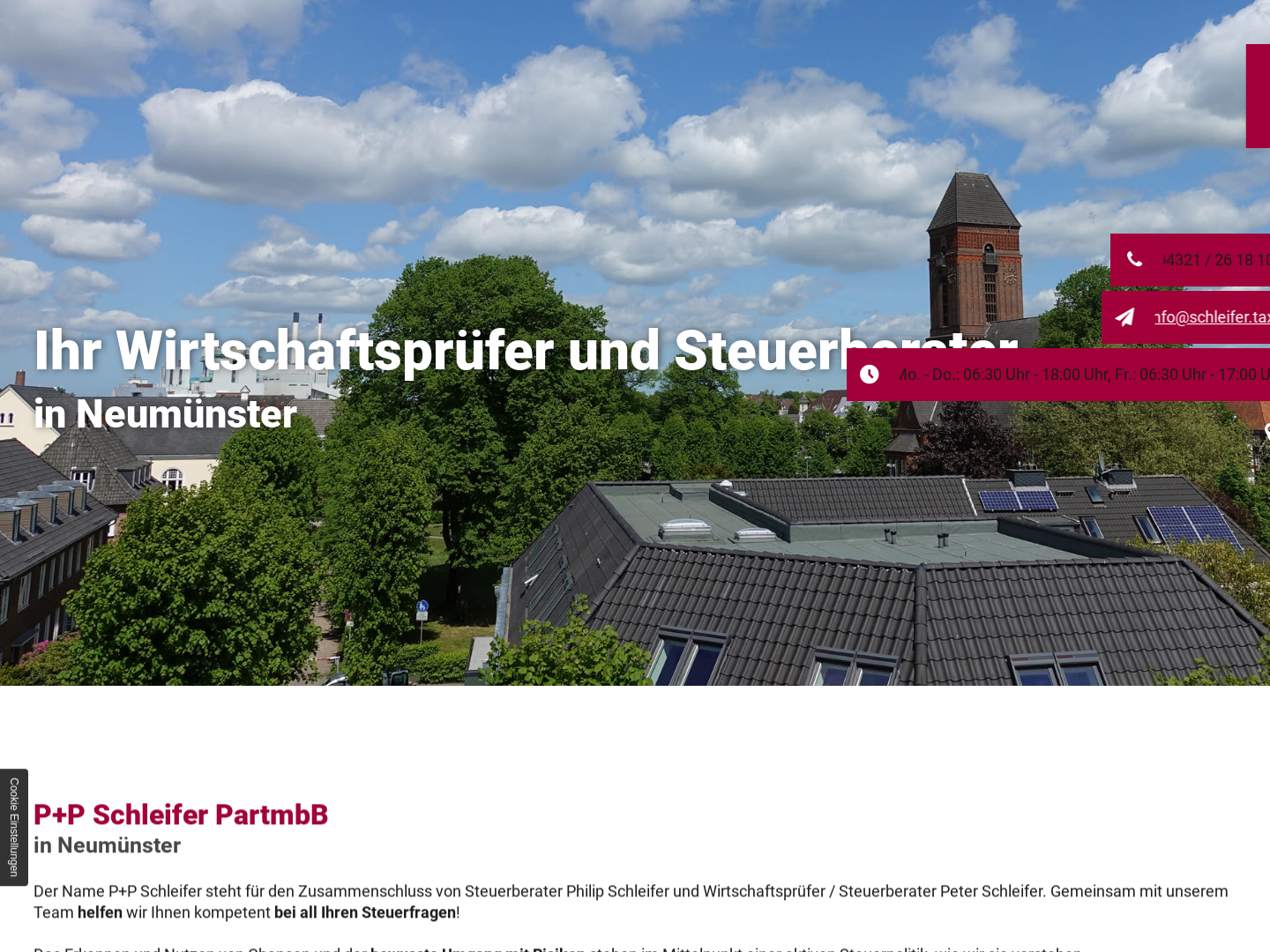 Dipl. Kfm. Peter Schleifer