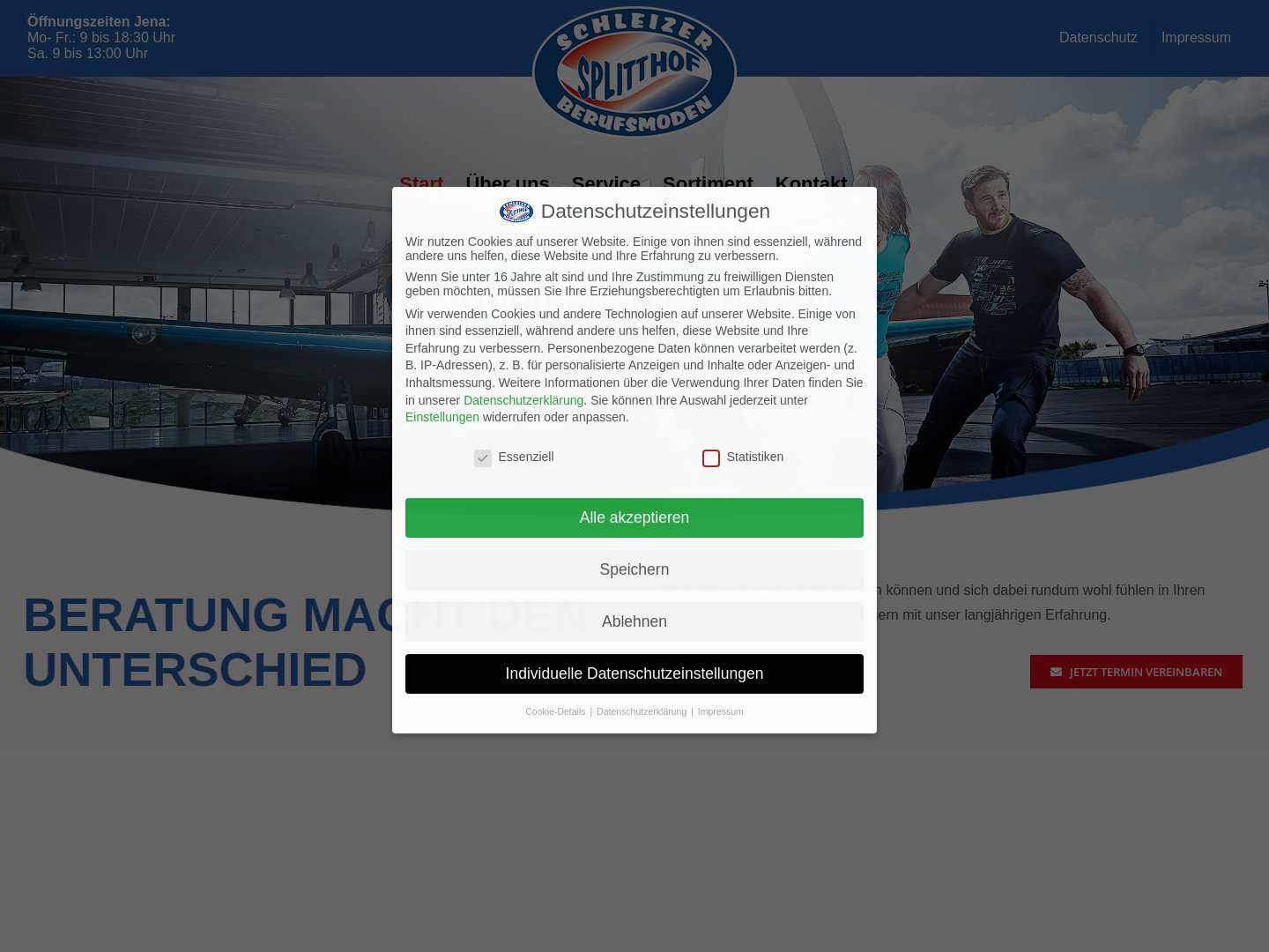 Schleizer Berufsmoden, Inh. Andreas Splitthof