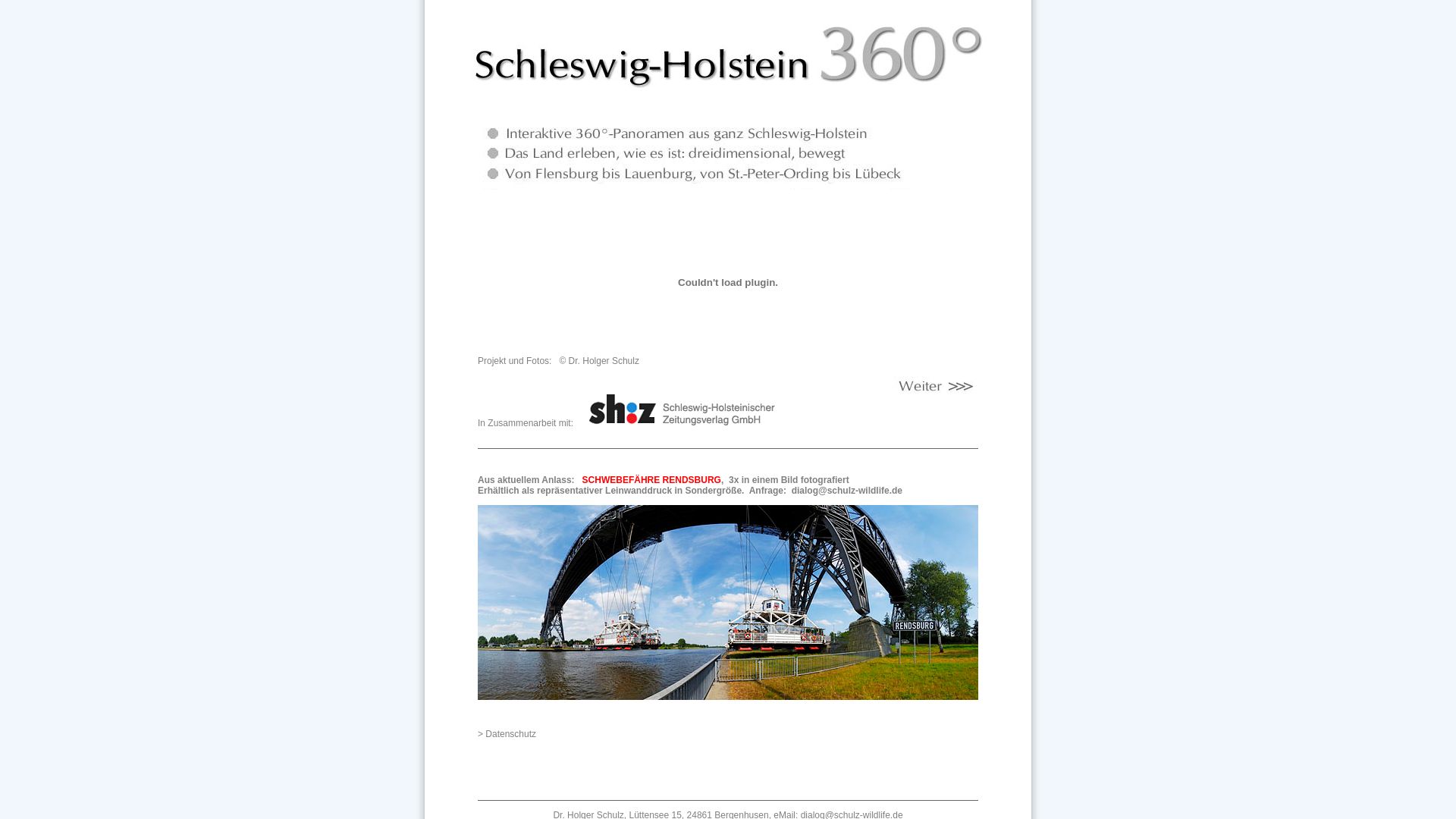 Schleswig-Holstein 360°
