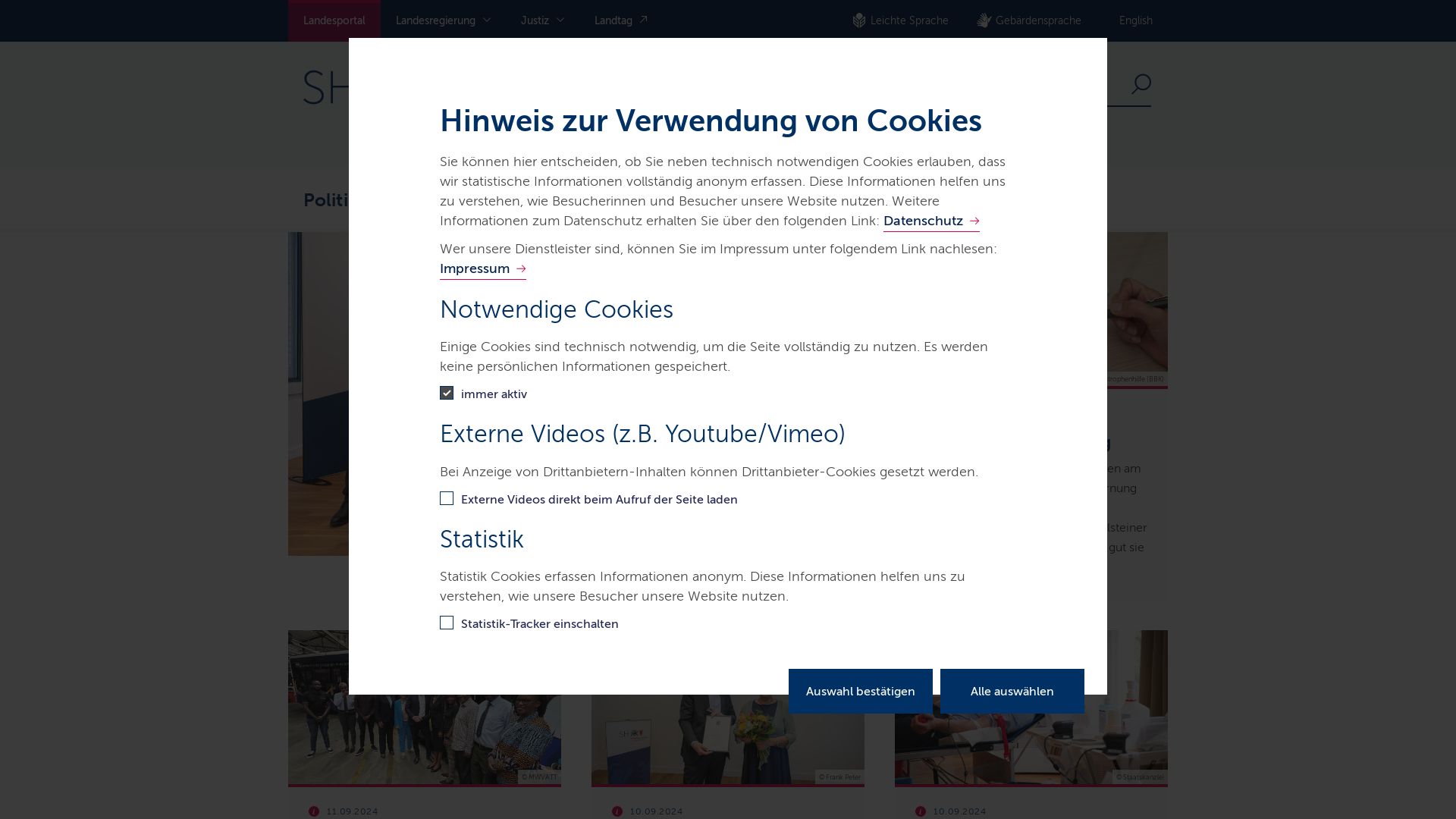 Algenreport Schleswig-Holstein