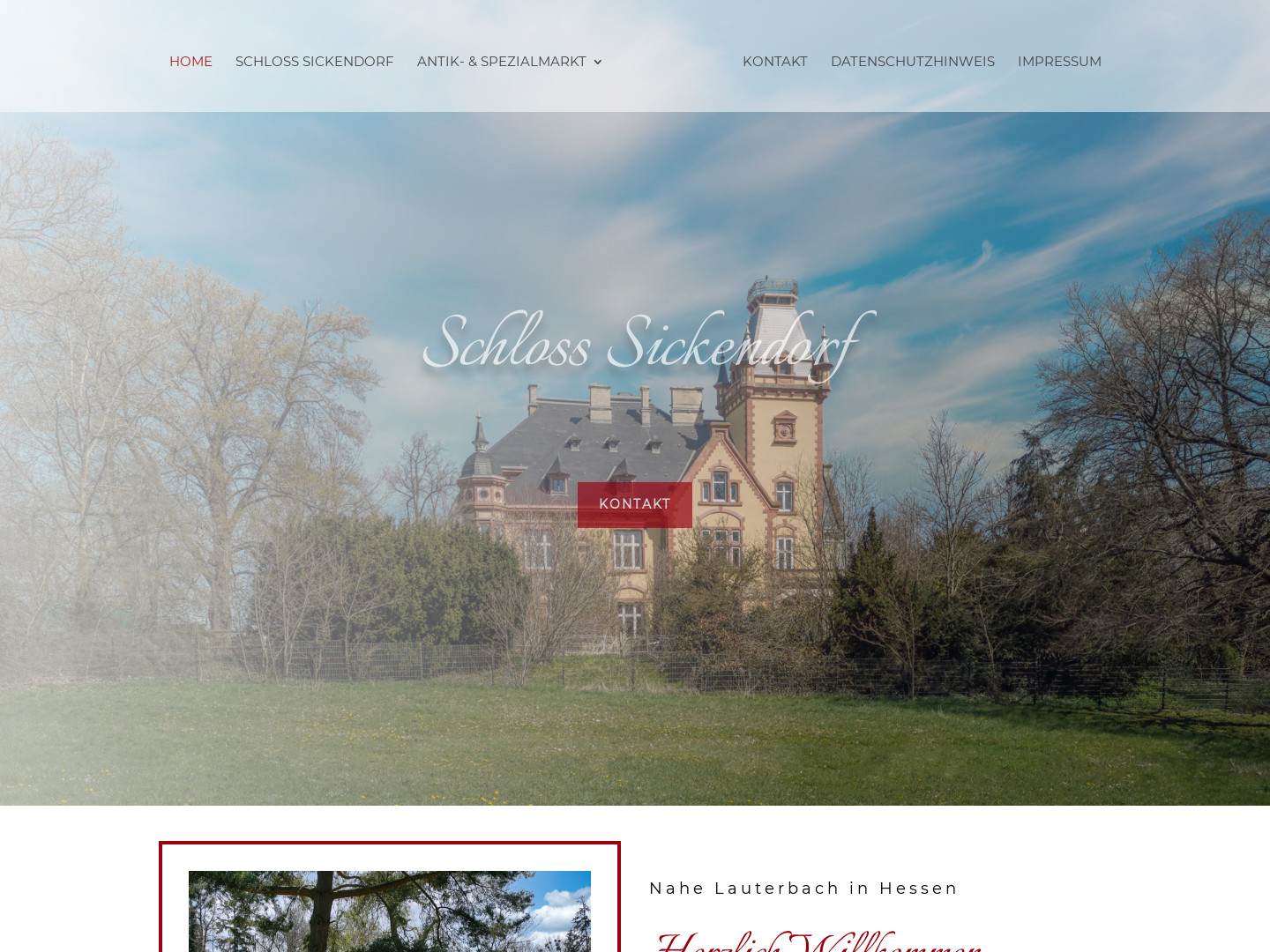 Schloss Sickendorf e. K.