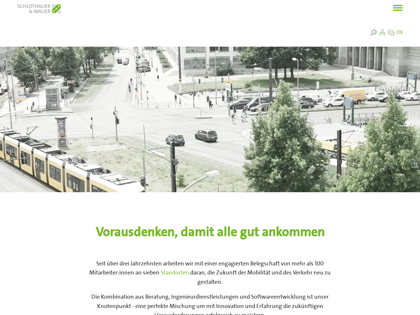 Schlothauer & Wauer Ingenieurgesellschaft für Straßenverkehr mbH & Co. KG