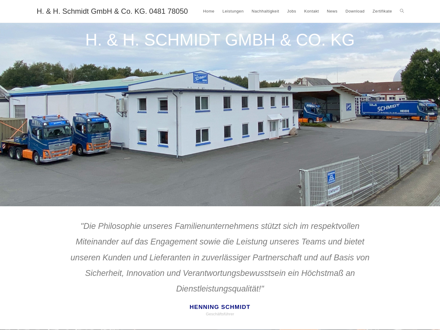 H. u. H. Schmidt GmbH & Co. KG
