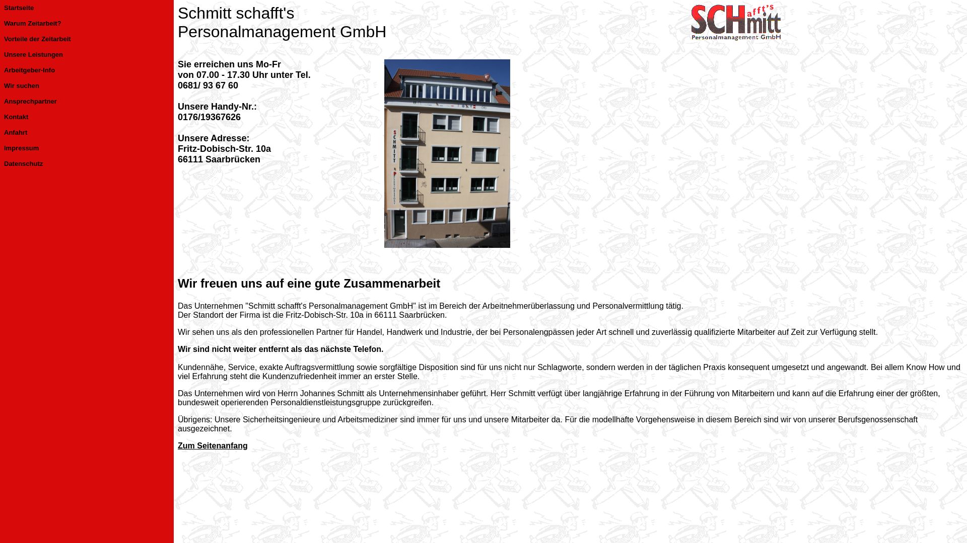 Schmitt schafft's Personalmanagement GmbH