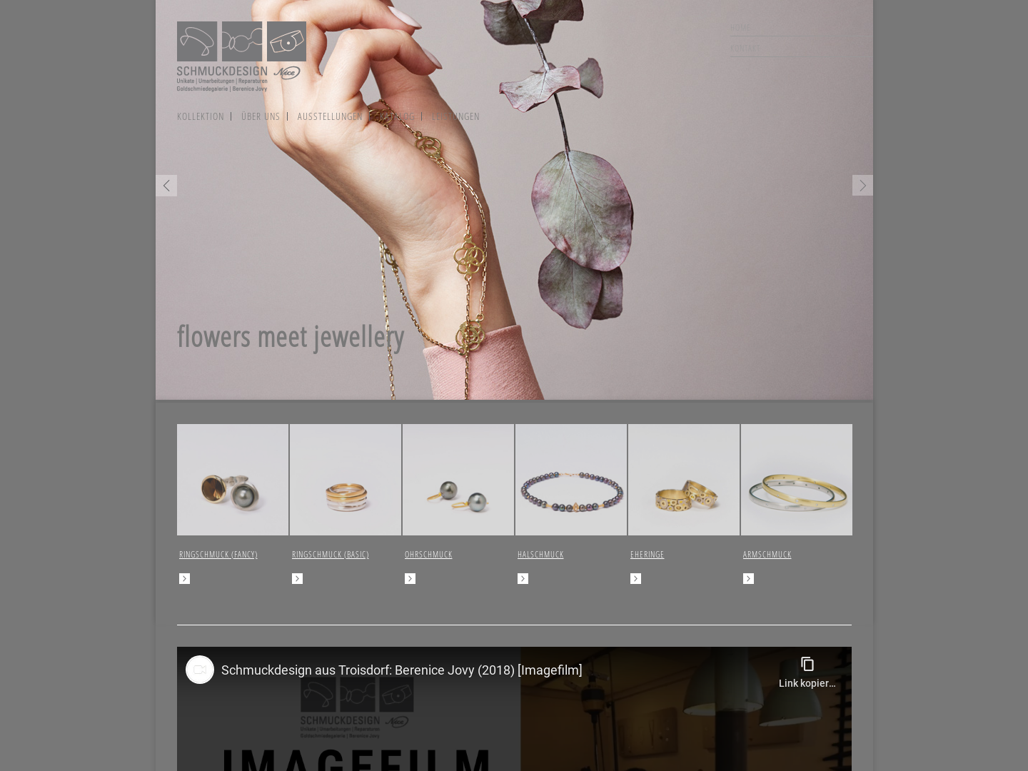 Schmuckdesign Nice