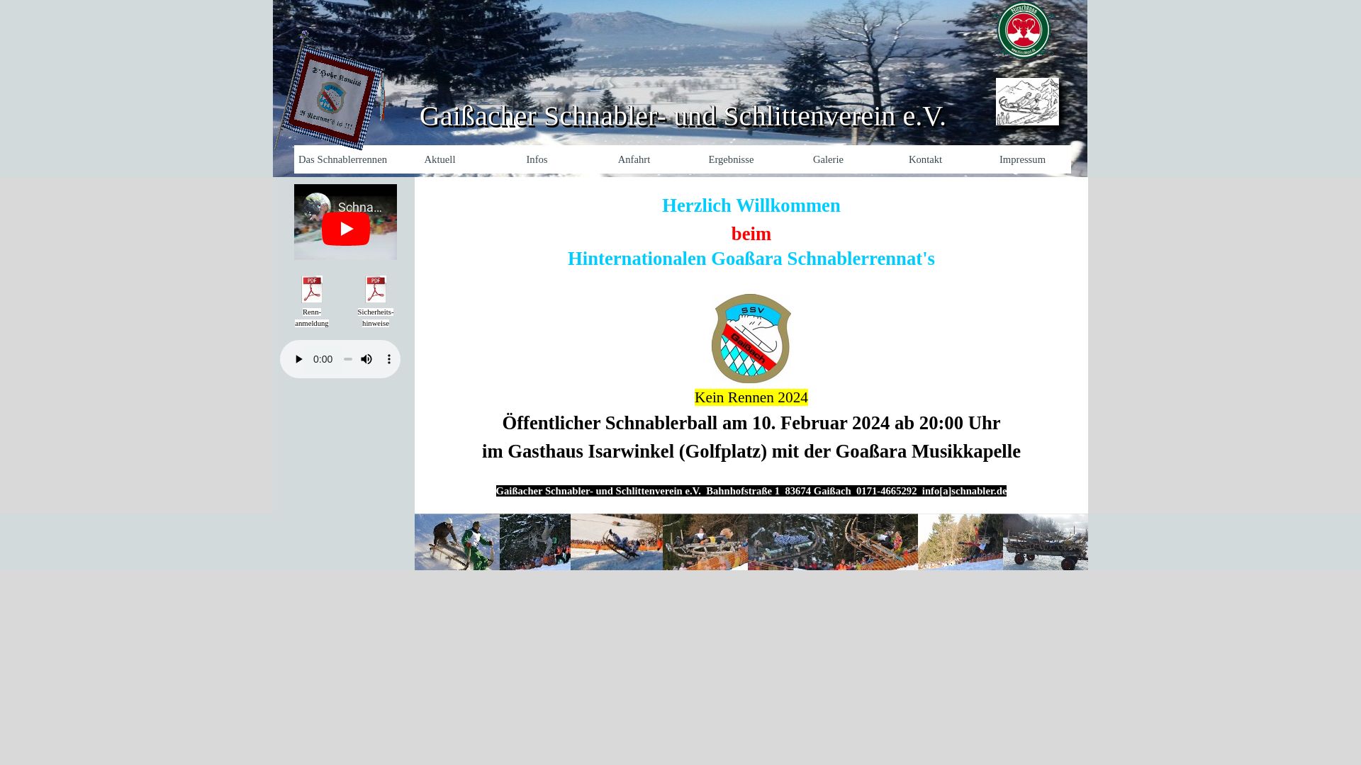 Schnablerverein Gaißach