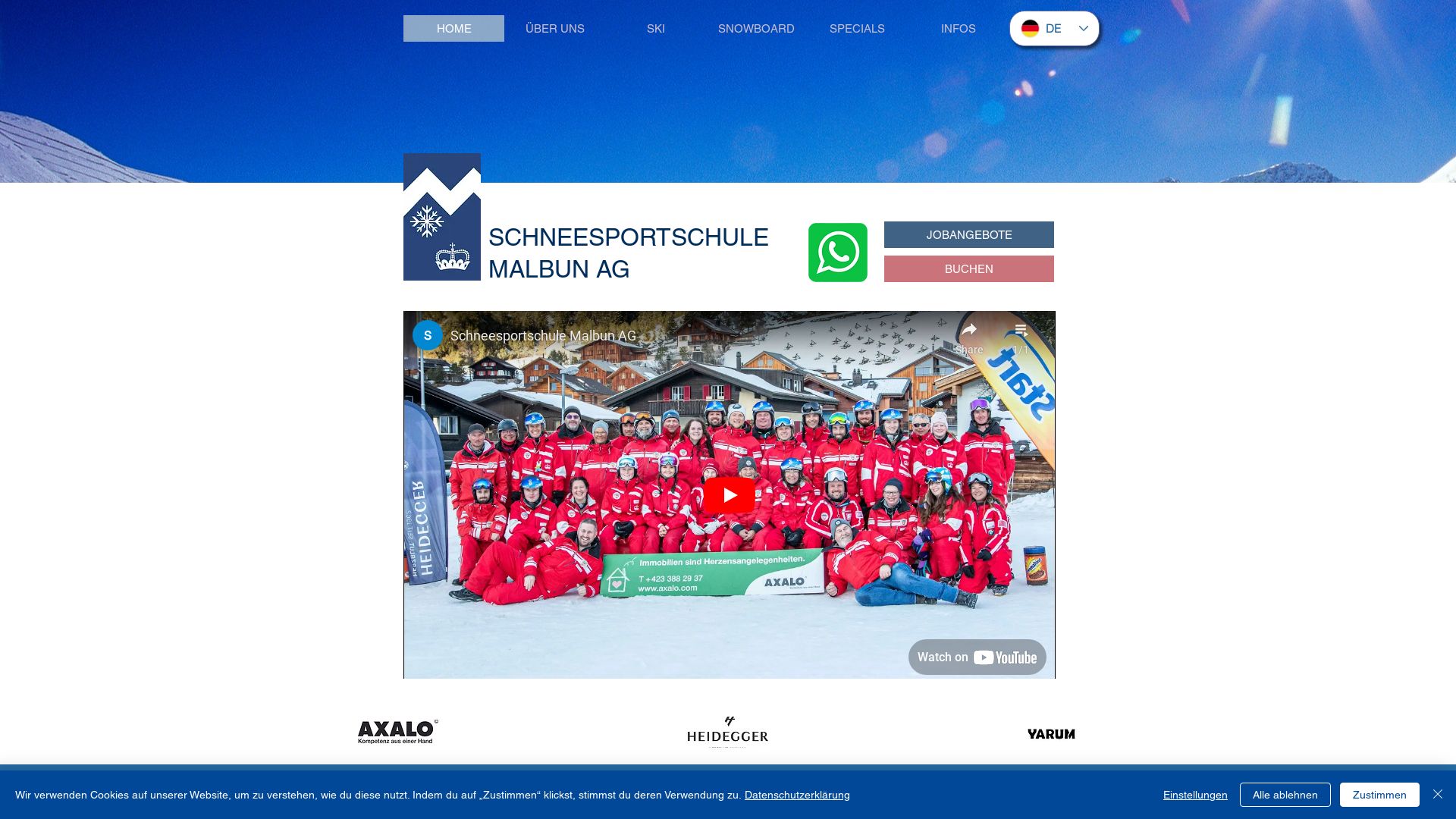 Ski- und Snowboardschule Malbun