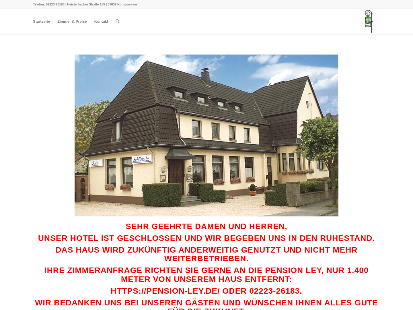 Hotel Schönsitz