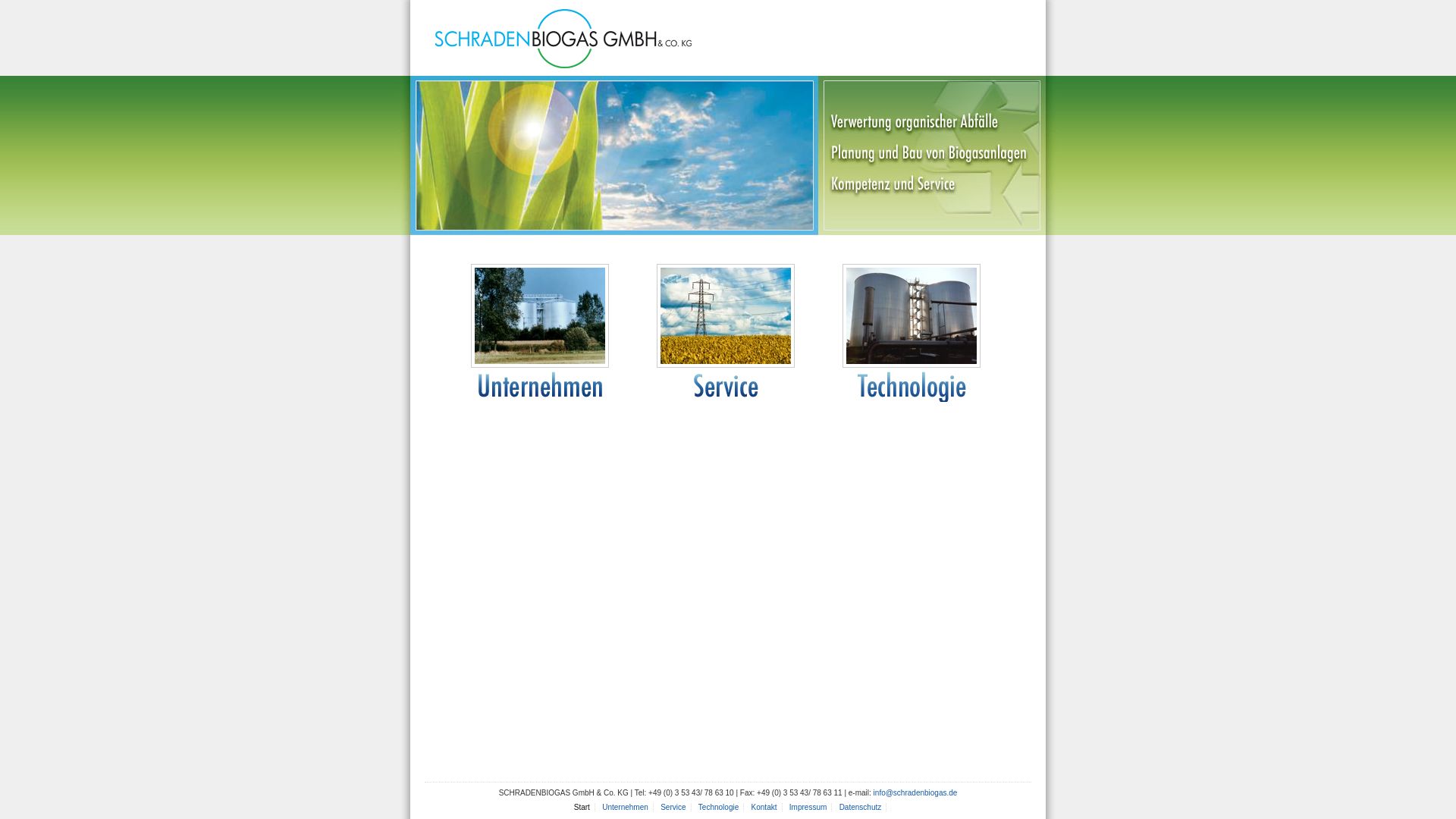 SchradenBiogas GmbH & Co. KG