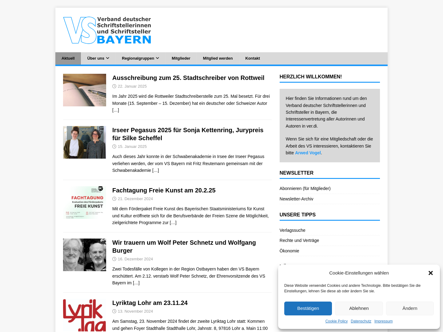 Verband Deutscher Schriftsteller in Bayern
