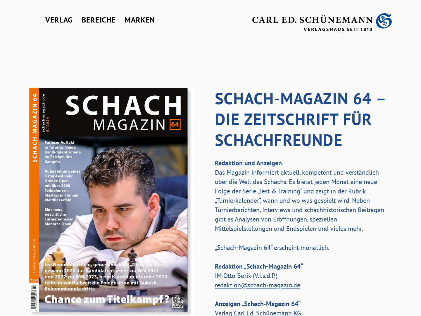 Carl Ed. Schünemann KG.