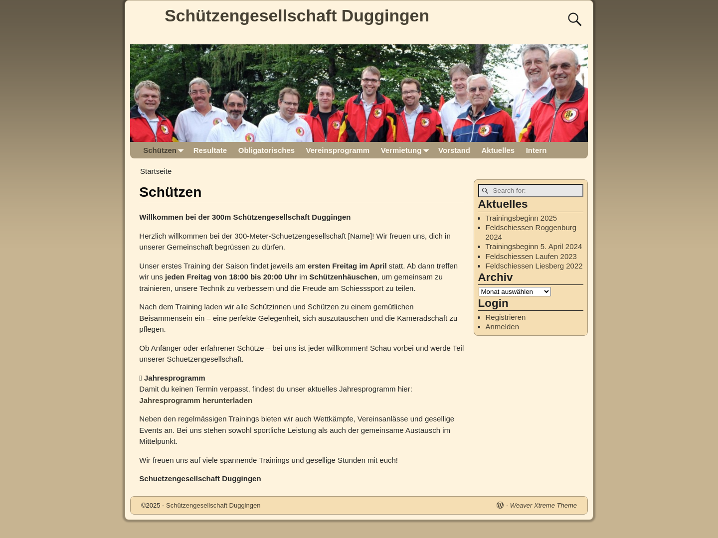 Schützengesellschaft Duggingen
