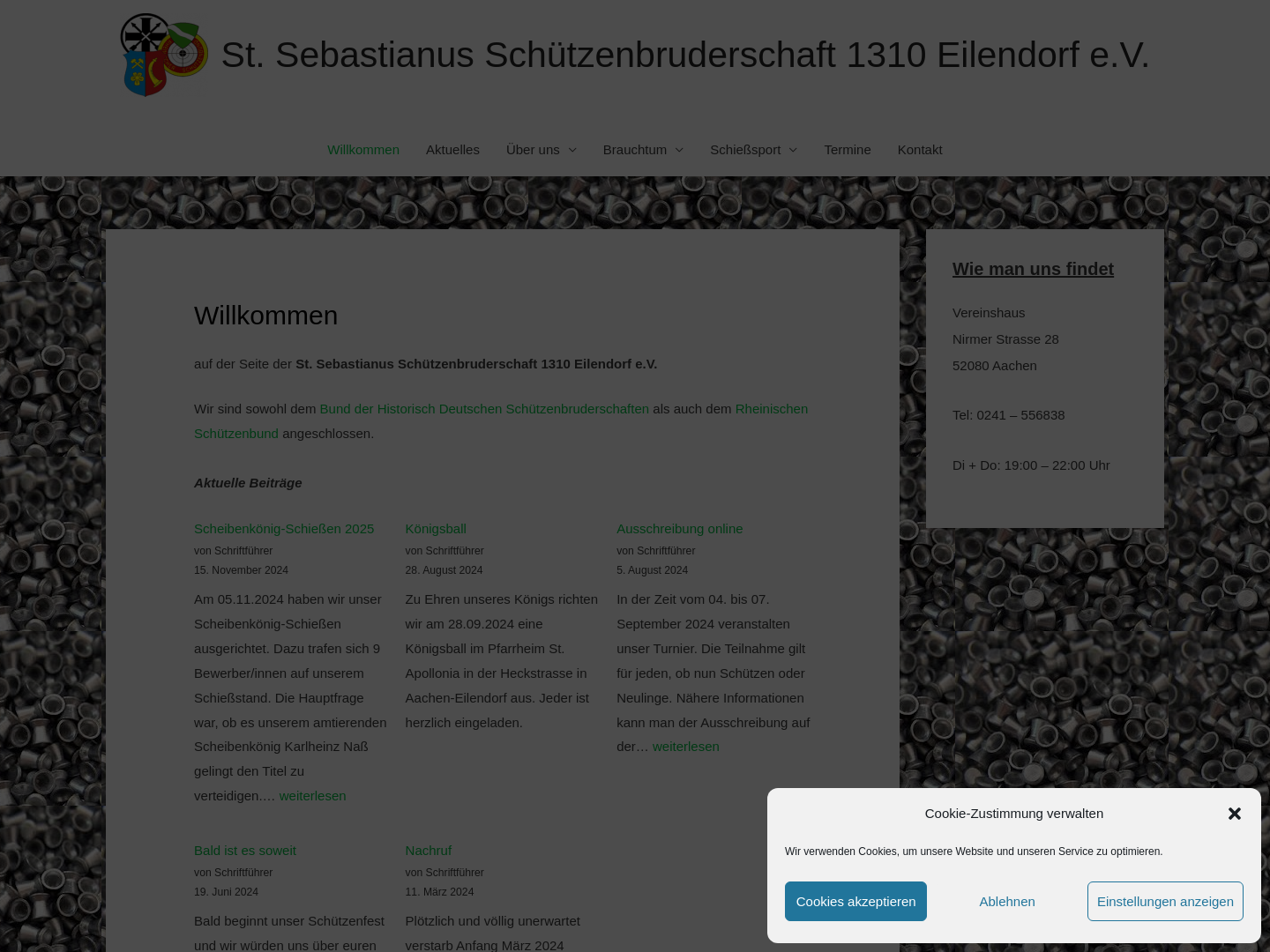 Sankt Sebastianus Schützenbruderschaft 1310 Eilendorf e.V.