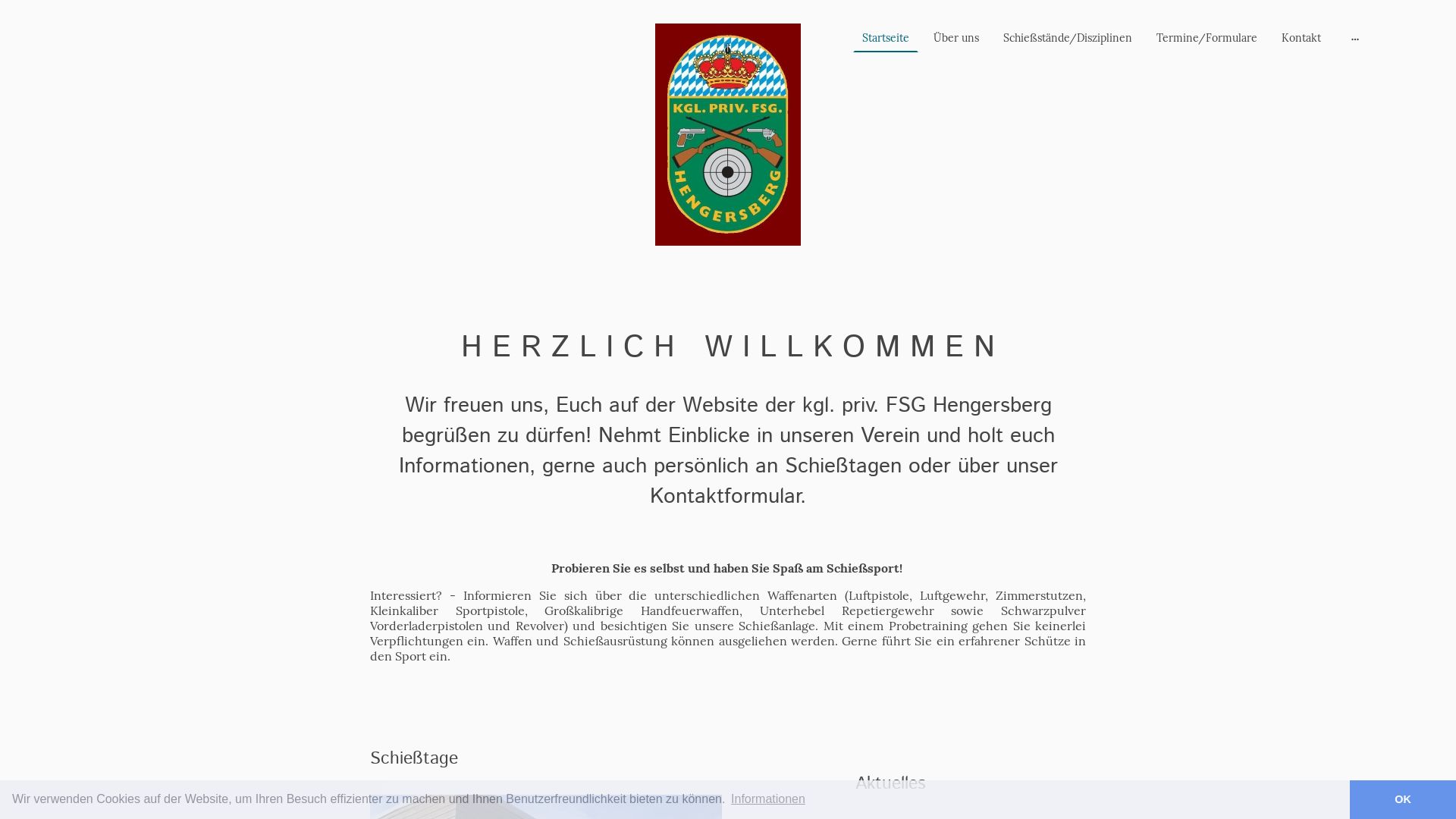 Königlich privilegierte Feuerschützengesellschaft Hengersberg e.V.