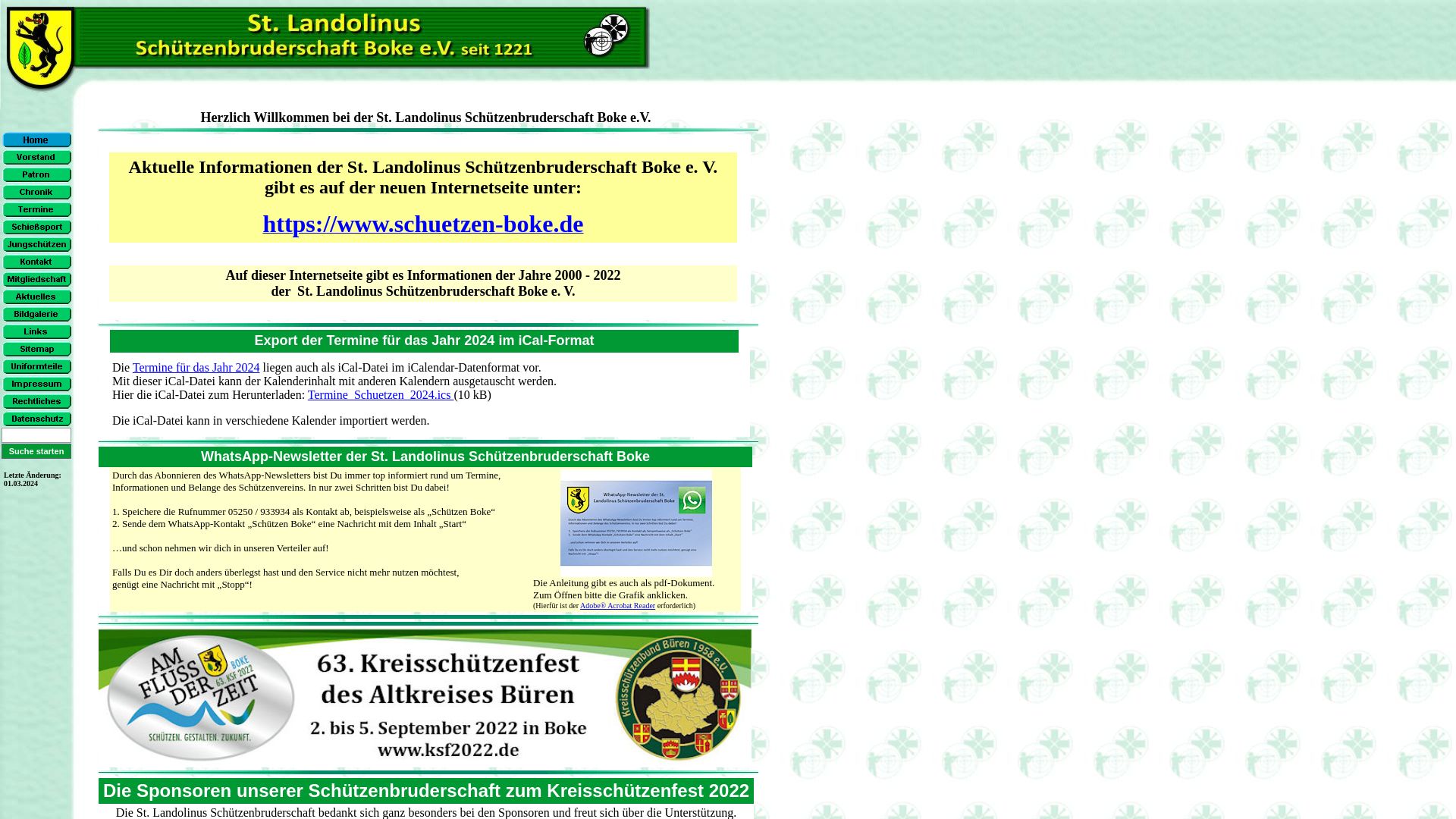 Sankt Landolinus Schützenbruderschaft Boke e.V.