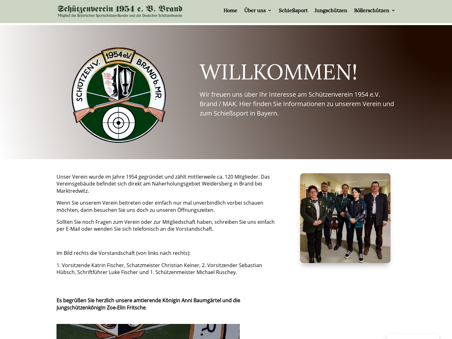 Schützenverein 1954 e.V. Brand