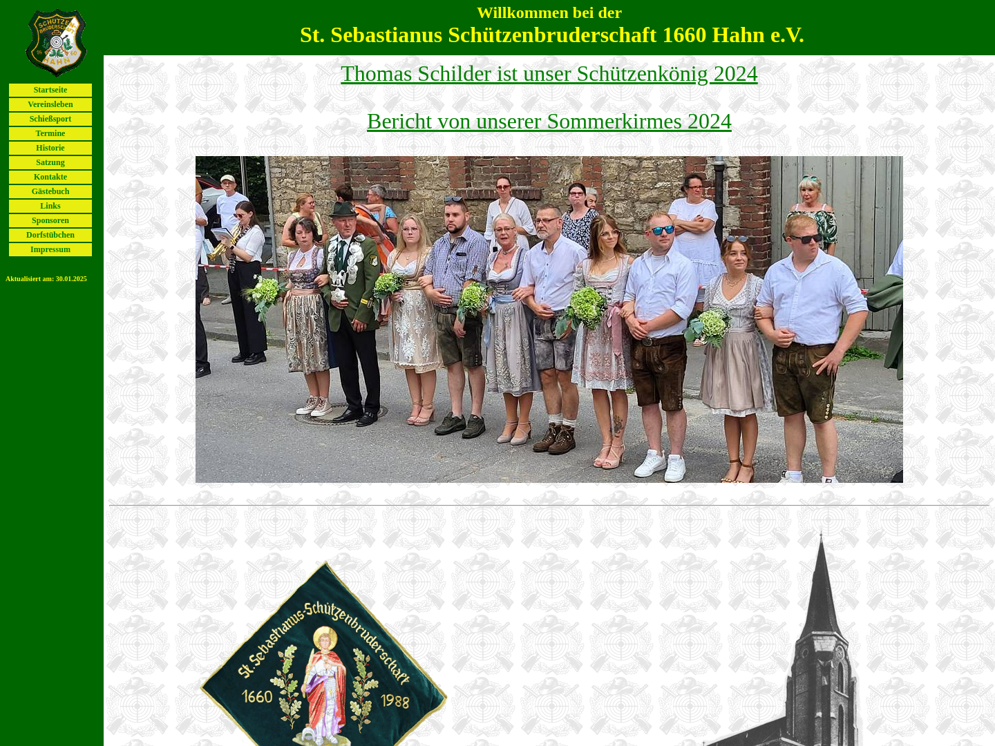 St. Sebastianus Schützenbruderschaft 1660 Hahn e.V.