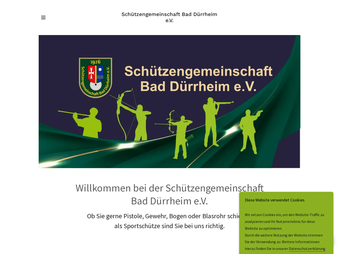 Schützengemeinschaft Bad Dürrheim e.V.